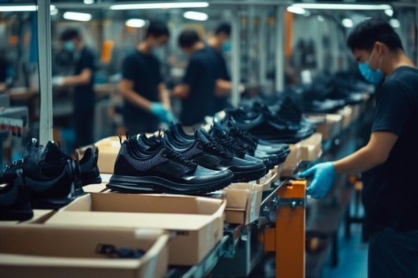 Galeri Pabrik Sepatu Tangerang