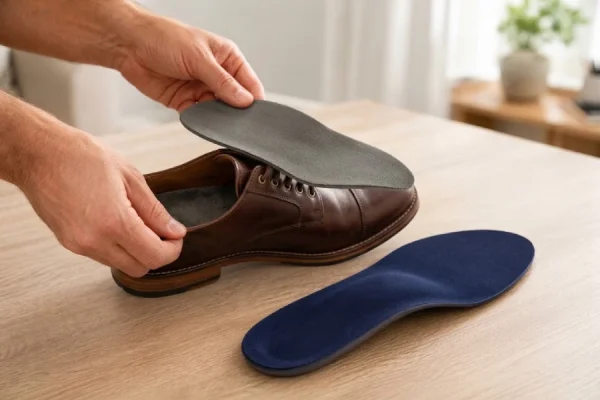 insole sepatu kulit